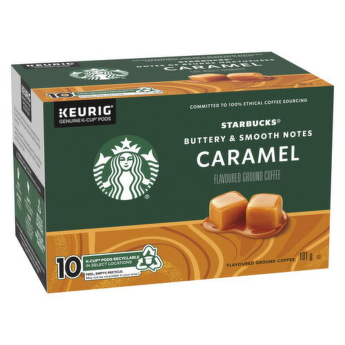 Starbucks - Caramel Coffee K-Cups