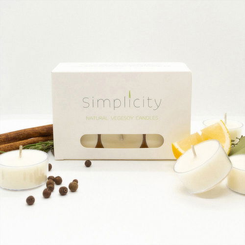 Simplicity Candles - Tealights 12 Pack Thieves