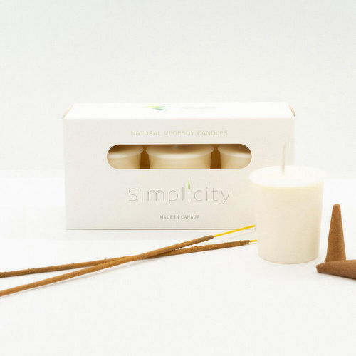 Simplicity Candles - Votive Nag Champa