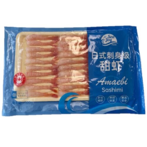 Sea Joy - Frozen Amaebi - Shrimp LL (Sashimi Grade)