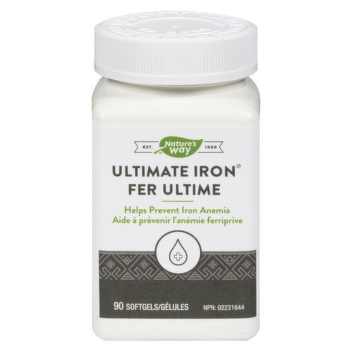 Nature's Way - Ultimate Iron