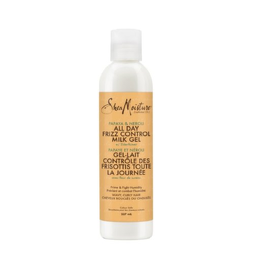 Shea Moisture - Papaya +Neroli  Frizz Control Milk Gel