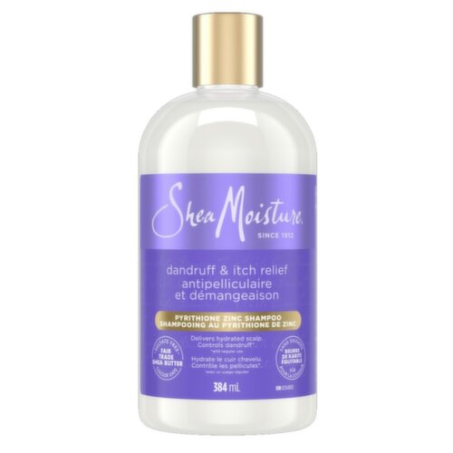 Shea Moisture - Pyrithione Zinc Shampoo Dandruff & Itch Relief
