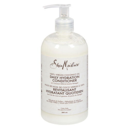 Shea Moisture - Daily Hydration Conditioner, Coconut Oil