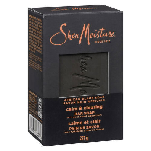 Shea Moisture - African Black Soap