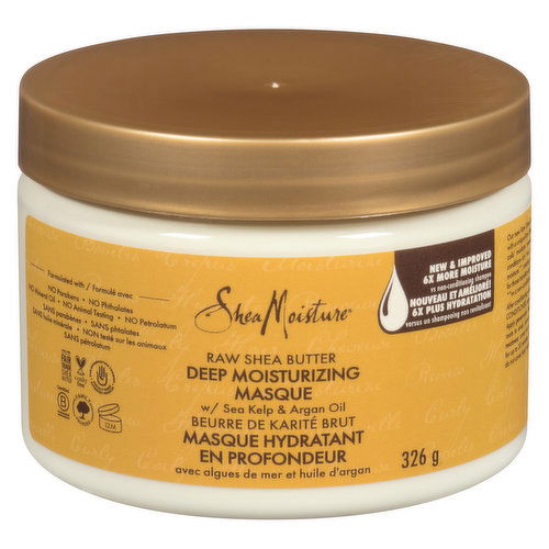 Shea Moisture - Raw Shea Butter Masque Deep Treatment