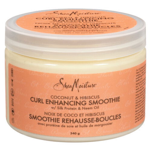 Shea Moisture - Coconut & Hibiscus Curl Enhancing Smoothie