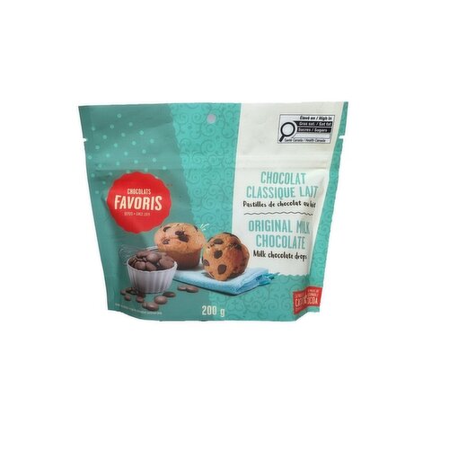 CHOCOLATS FAVORIS - Milk Chocolate Drops
