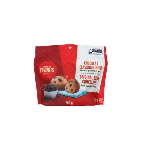 CHOCOLATS FAVORIS - Dark Chocolate Drops
