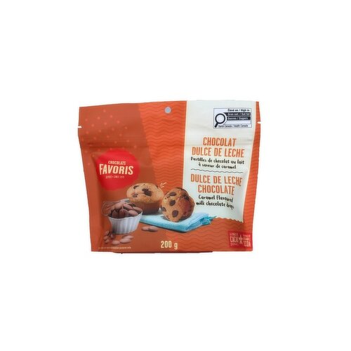CHOCOLATS FAVORIS - Dulce De Leche Drops