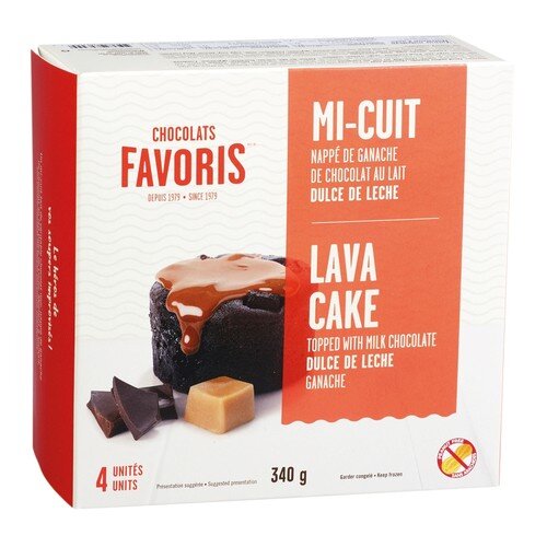 Chocolat Favoris - Lava Cake, Dulce De Leche