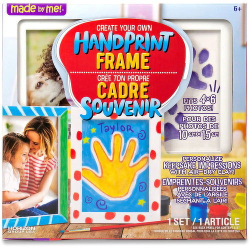 Made By Me - Handprint Frame