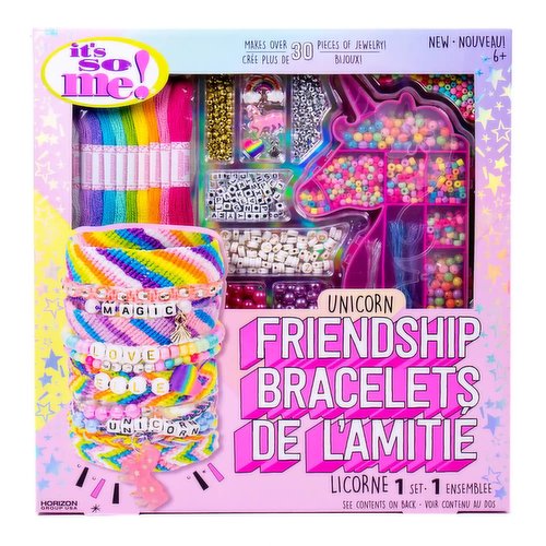 Its My Style - Unicorn Friendship Bracelets