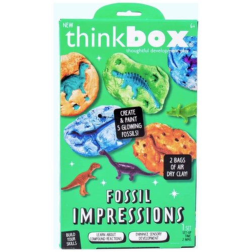 Thinkbox - Fossil Impressions