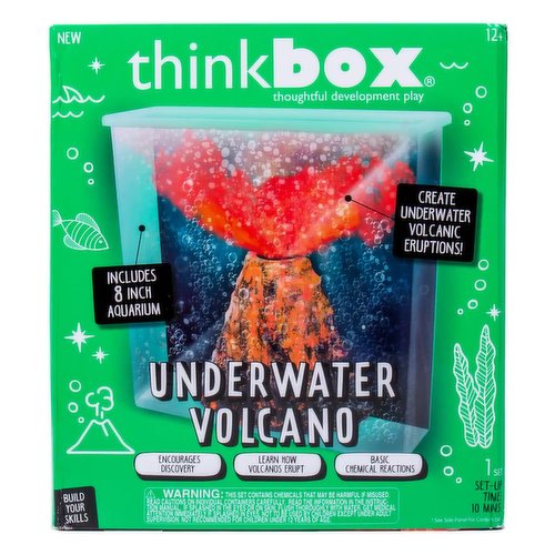 Thinkbox - Underwater Volcano