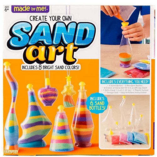 Made By Me - Sand Art