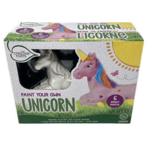 Creative Roots - Paint Your Own Unicorn