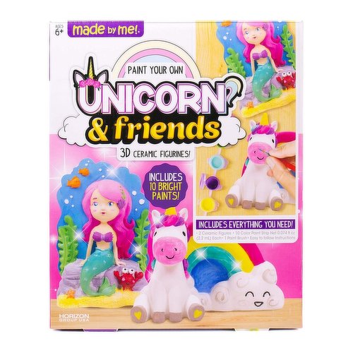 Made By Me - Unicorn Friends