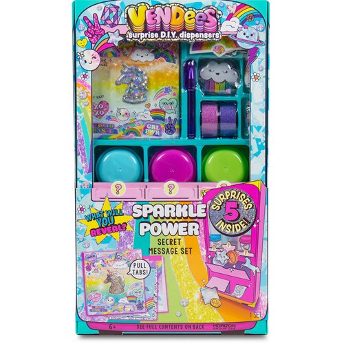 Vendees - Secret Message Set