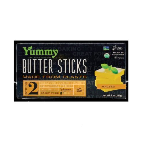 Yummy - Salted Butter Sticks Non Dairy