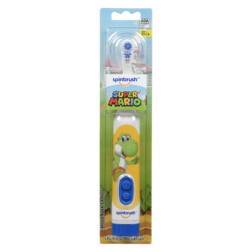 Arm & Hammer - Kid's Spinbrush - Mario