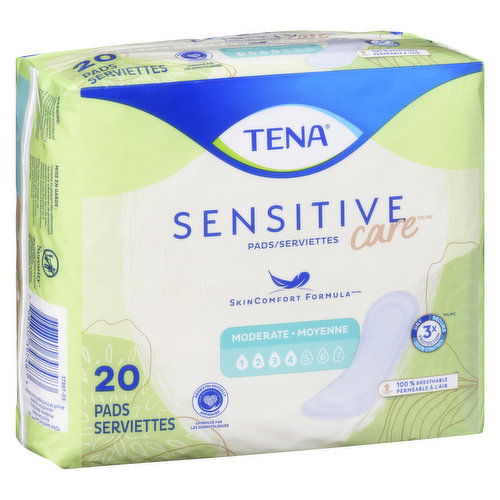 Tena - Intimates Pads - Moderate Regular Length