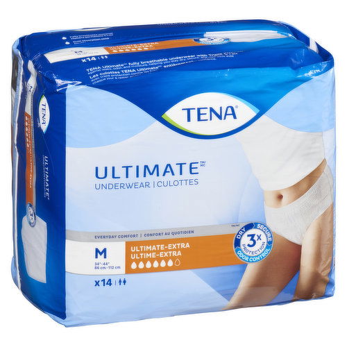 Tena - Unisex Protective Underwear - Ultimate-ExtraMed