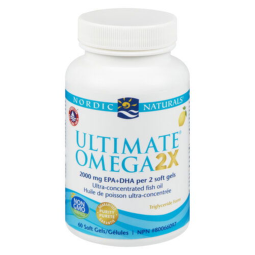 Nordic Naturals - Nordic Natural Ultimate Omega 2X