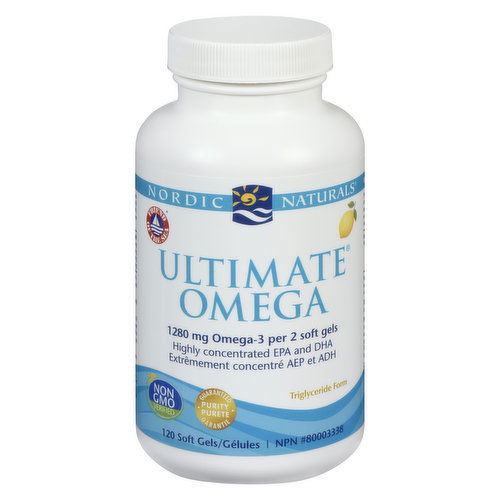 Nordic Naturals - Omega Ultimate Soft Gels