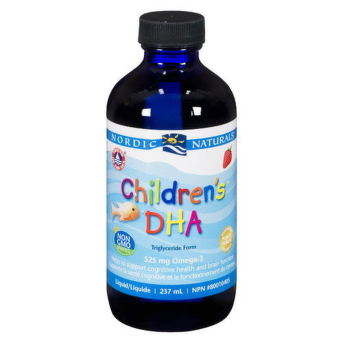 Nordic Naturals - Children's DHA Liquid Strawberry