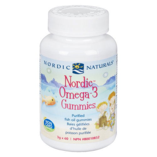 Nordic Naturals - Nordic Omega-3 Gummies