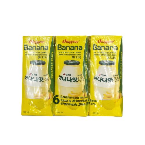 Binggrae - Banana Flavored Milk Drink