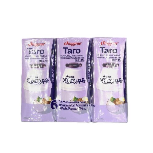 Binggrae - Taro Flavored Milk