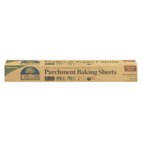 If You Care - Parchment Baking Sheets