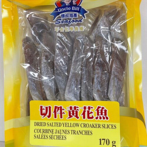 UNCLE BILL - Salted Croaker Qureus