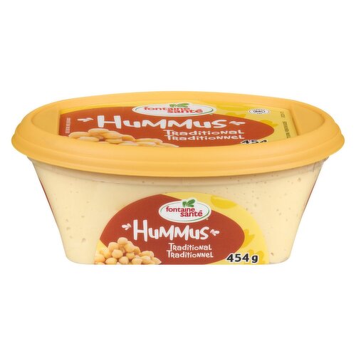 Fontaine Sante - Traditional Hummus