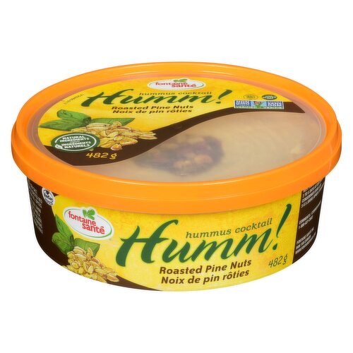 Fontaine Sante - Roasted Pine Nuts Hummus
