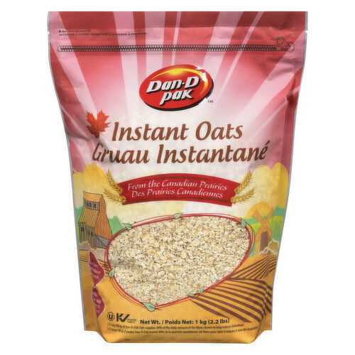 Dan-D Pak - Instant Oats