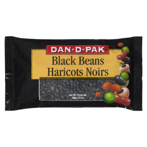 Dan D pak - Black Turtle Beans