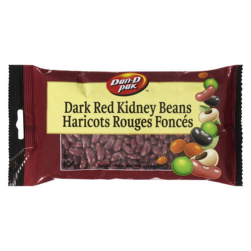 Dan D pak - Kidney Beans Dark Red