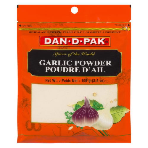 Dan-D Pak - Garlic Powder