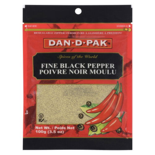 Dan-D Pak - Pepper Fine Black