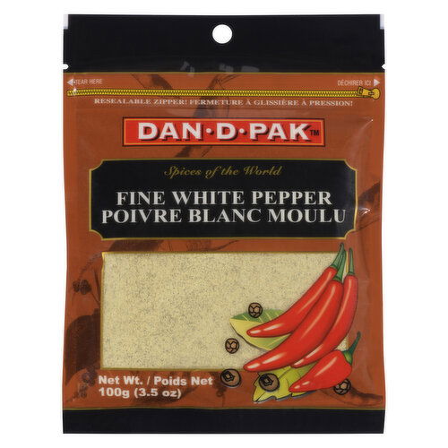 Dan-D Pak - Pepper Fine White