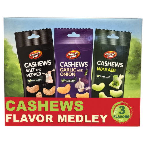 Dan D pak - Cashews Flavor Medley