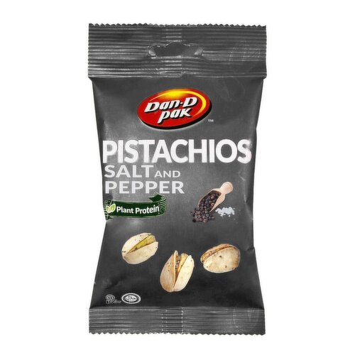 Dan D pak - PISTACHIOS FLV SALT&PEPPER