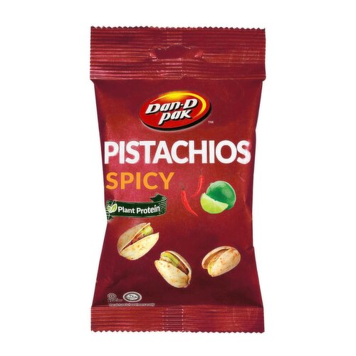 Dan D pak - PISTACHIOS FLAVOR SPICY