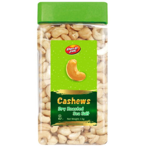 Dan D pak - Cashews Salted