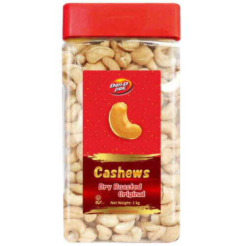Dan D pak - Cashews Unsalted
