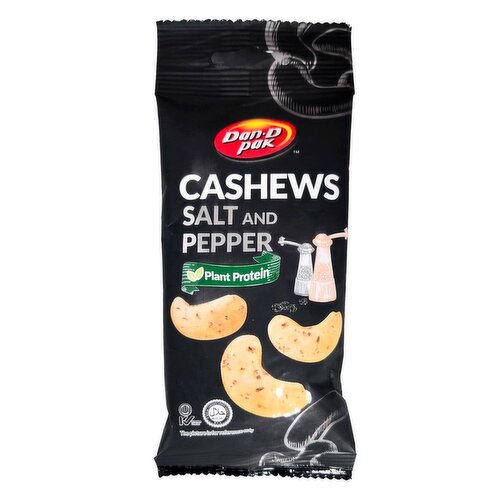 Dan D pak - Salt & Pepper Cashews