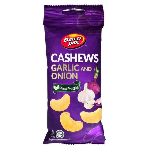 Dan D pak - Garlic & Onion Cashews